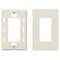 Faith Wall Plate, Number of Gangs: 1-Gang Plastic, Light Almond SWP1-LA-08 - alternate 4